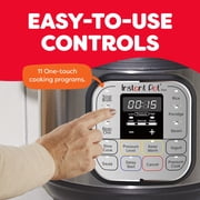 Instant Pot Duo Mini 3-Quart, Electric Pressure Cooker, 7-in-1 Yogurt Maker, Food Steamer, Slow Cooker, Rice Cooker & More