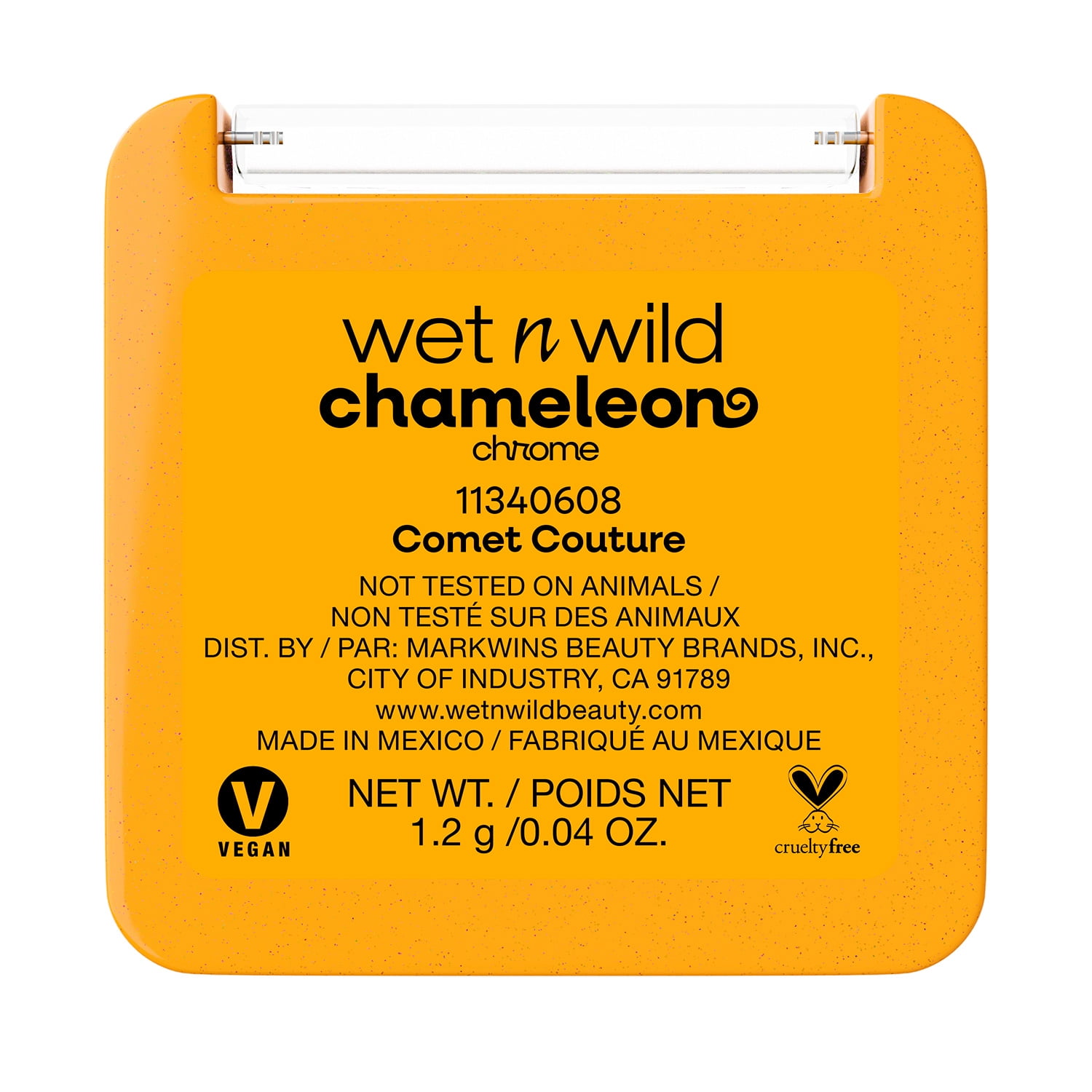 Wet n Wild, Chameleon Chrome Silky Eyeshadow in Comet Couture, 0.04 Oz