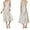 Beige, variant on Women's Nightgown Dress Sleepwear V Neck Negligee Long Nightwear Nightgowns Sleepshirts