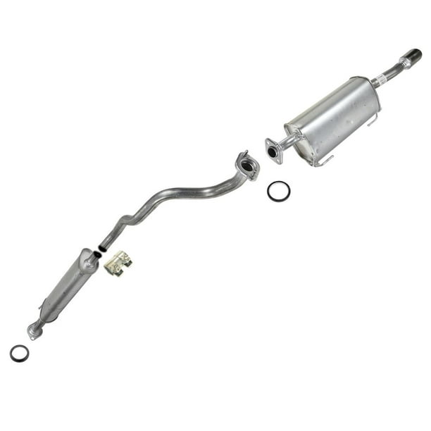 Exhaust System Resonator & Muffler Fits 20132017 Nissan Sentra 1.8L