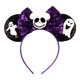 thumbnail image 1 of Diadema con orejas de ratón para mujer y niña, accesorios para el cabello con lazo de lentejuelas, diadema de Halloween con purpurina, 1 of 5