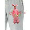 thumbnail image 3 of A Christmas Story Men's Ralphie Pink Nightmare Bunny Loungewear Pajama Pants, 3 of 5
