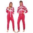 thumbnail image 3 of Skylinewears Jumpsuits Unisex Sleepwears One Piece Non Footed Pajama Adult Playsuit, 3 of 5