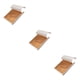 thumbnail image 1 of Papel de hoja de papel de aluminio 100 Uds Yuarrent Impermeable Oro, 1 of 6