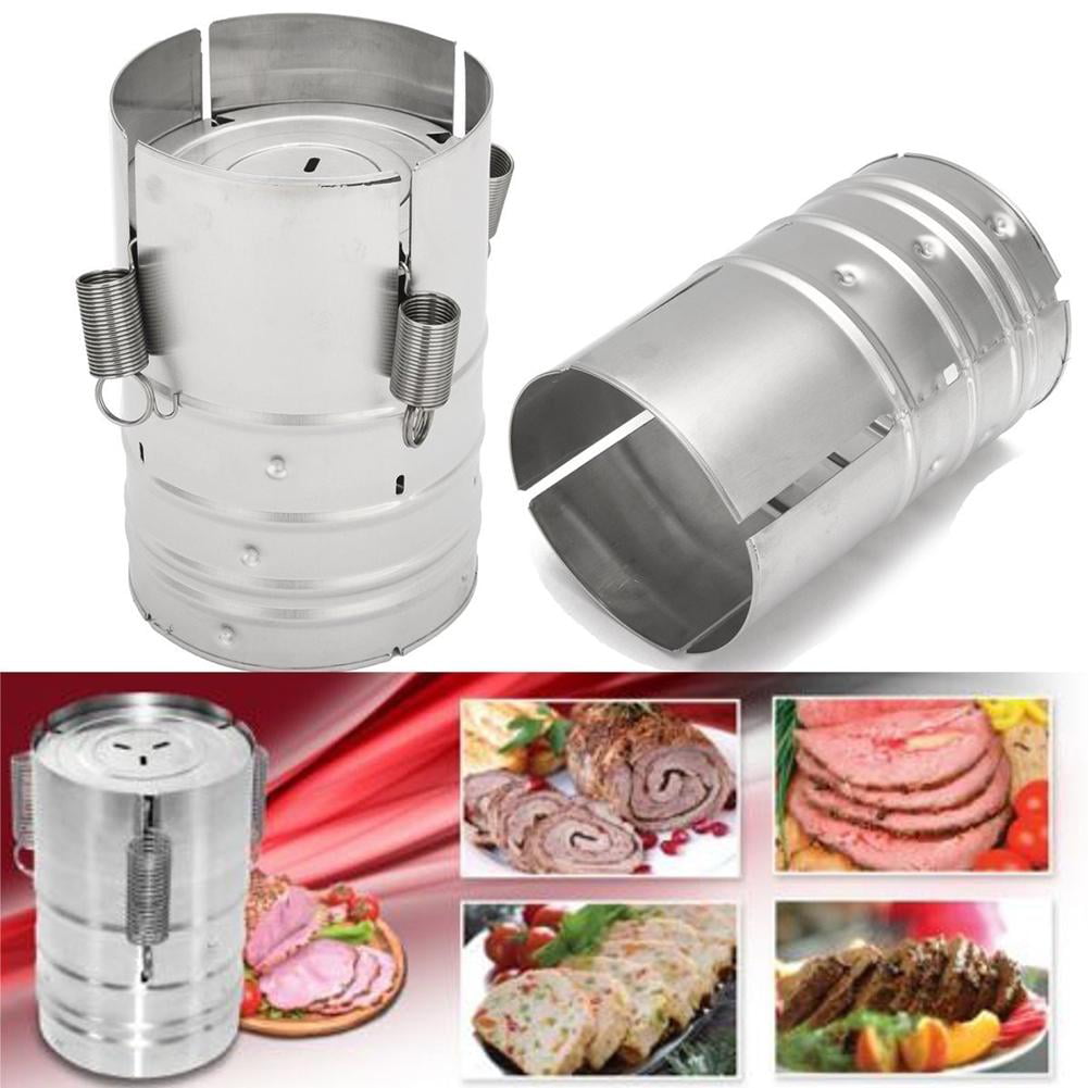 Ham Press Maker Machine Stainless Steel Seafood Meat Kitchen Cooking Shell Tools 