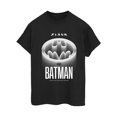 thumbnail image 1 of DC Comics T-Shirt Boyfriend en Coton Logo Blanc Batman pour Femmes, 1 of 4