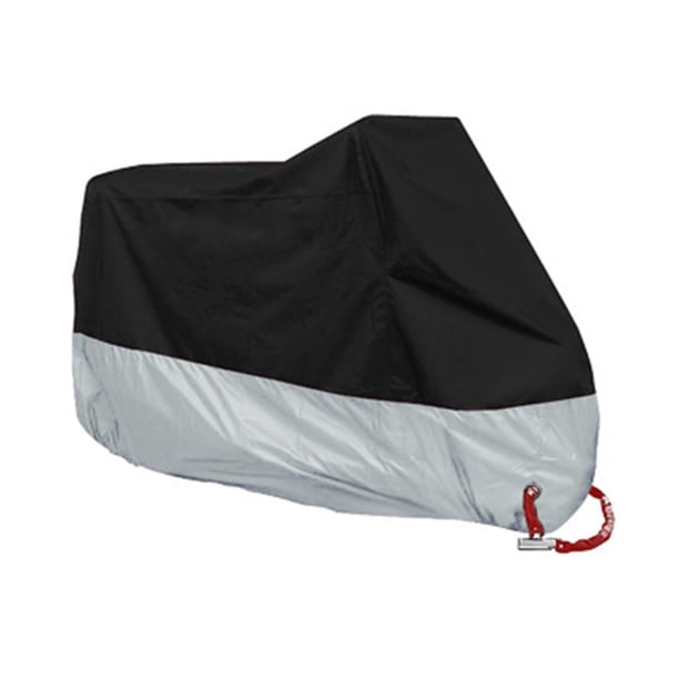 Impermeable Motocicleta Motor Bicicleta Scooter Cubierta Paquete De Lluvia Polvo UV Protector De huangjie unisex