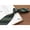 Dark Green, variant on 3.15-inch Men's High-quality 100% Silk Tie Dark green fine stripes Pattern Business Banquets 8CM Wide Silk Tie