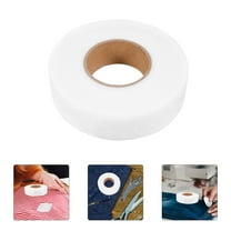 PBPBOX White Fusible Interlining Hem Tape for Quilting Easy Application DoubleSided Adhesive 0.5in x 10yd