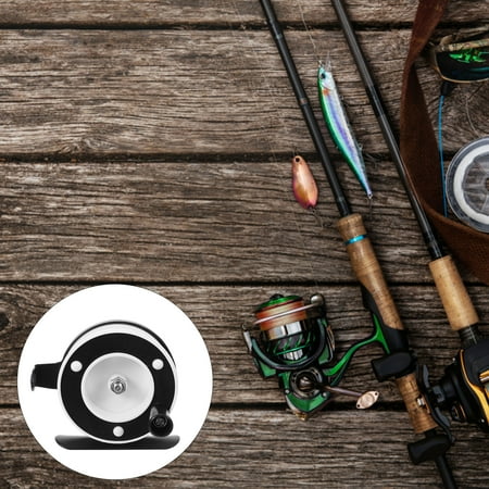 Raindrops Portable Fly Fishing Reel Sea Fishing Gear Fishing Equipment Fishing Pole Wheel Fishing Reel Fishing Tool
