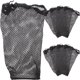thumbnail image 4 of 10 piezas de gorros de malla para peluca, gorros de malla para peluca, gorros de malla para peluca de niña con extremo cerrado, 4 of 5