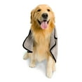 thumbnail image 5 of Rinse Ace Super Absorbent Microfiber Dog and Pet Towel, Gray, 5 of 6