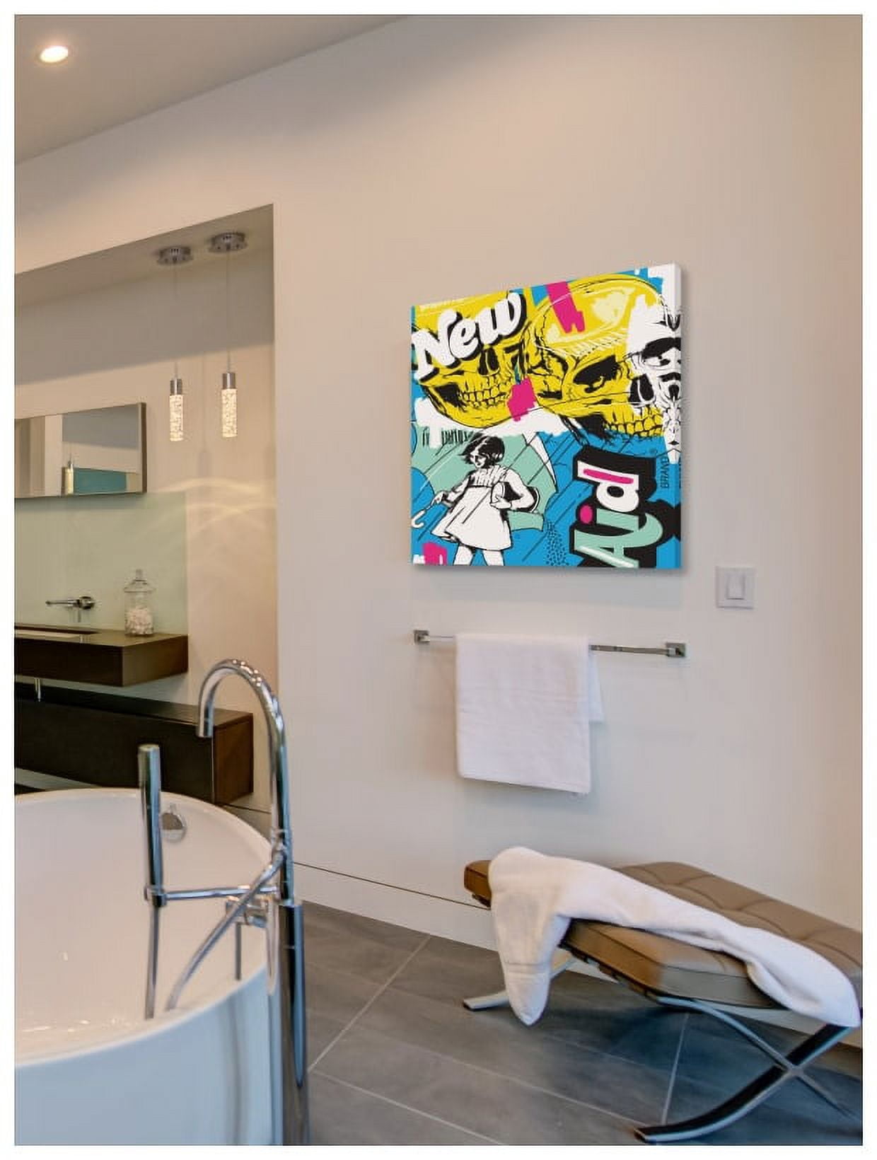 Marmont Hill "New Aid" Print on Canvas