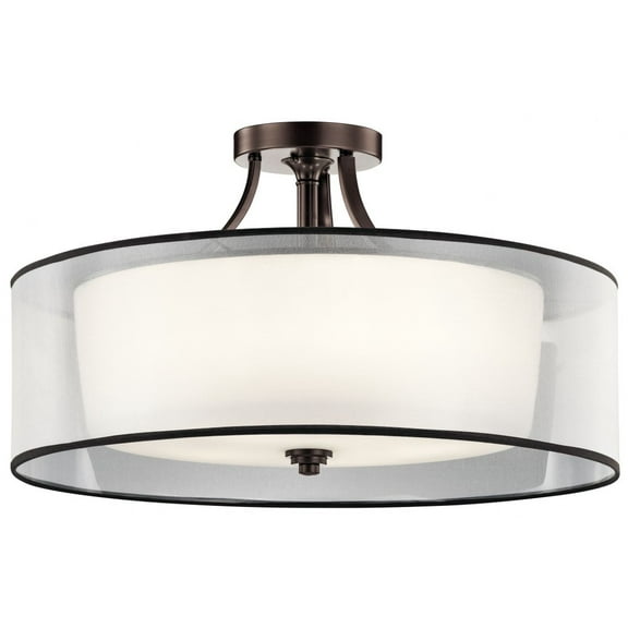 Kichler Lighting - Five Light Semi Flush Mount - Semi Flush Light - Lacey - 5