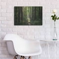 thumbnail image 5 of Luxe Metal Art 'Spring Chaos' by Martin Podt, Metal Wall Art, 24"x16", 5 of 8