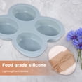 thumbnail image 5 of Flexible Silicone Cake Mould for Baking Homemade Desserts and Sweet Egg Dishes Versatile, 5 of 9