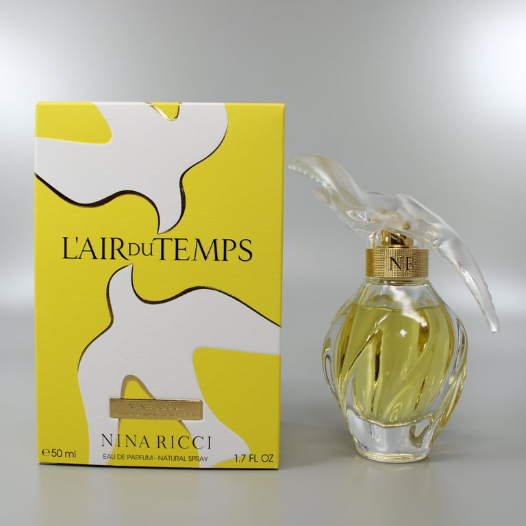 L'air Du Temps Eau De Parfum Spray By Nina Ricci - 3.3 oz L'air Du Temps Eau De Parfum Spray By Nina Ricci - 3.3 oz