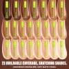 thumbnail image 5 of NYX Professional Makeup Wonder Snatch Matte Concealer, Full Coverage Under Eye Concealer, Medium Olive, 0.10 fl oz, 5 of 8