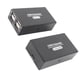 thumbnail image 5 of Extensor USB, 4 Puertos USB 2.0 A Través De Ethernet Hasta 120 M, Plug And Play, Soporta Todos Los Sistemas Operativos Con Adaptador De Corriente Para PC Laptop Teclado, 5 of 7