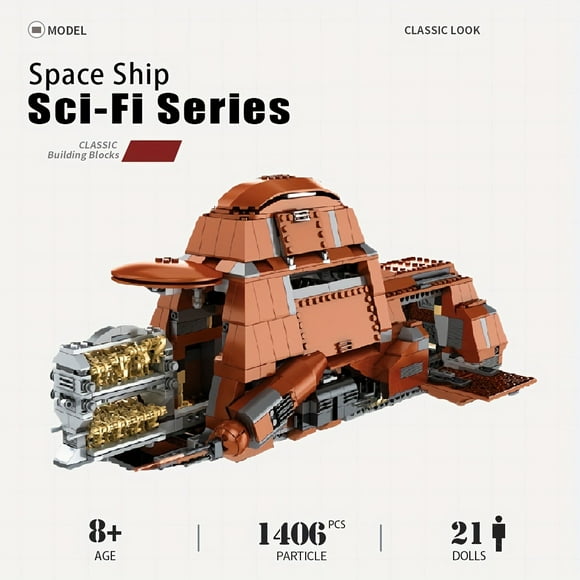 Hot Sale Classic Sci-Fi Series Building Block Sets: Creative Expert Assemble Toys For