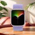thumbnail image 1 of Reloj Correa Nylon Trenzado para Apple Series S9/8/SE/7/6 38/40/41mm (L ) Morado, 1 of 7