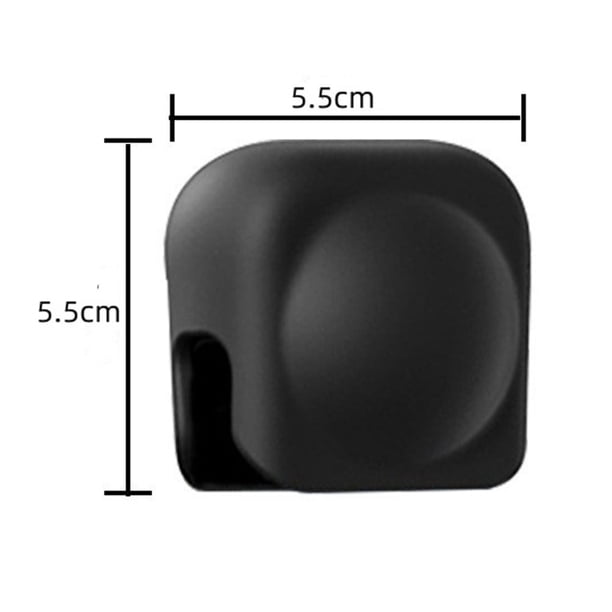Tapa protectora de silicona para lente protector de lente antiarañazos para Insta360 X4