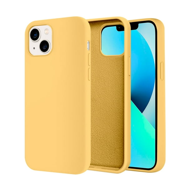 Funda de Protección para iPhone 13 - Sovico - Silicón con Forro de Microfibra