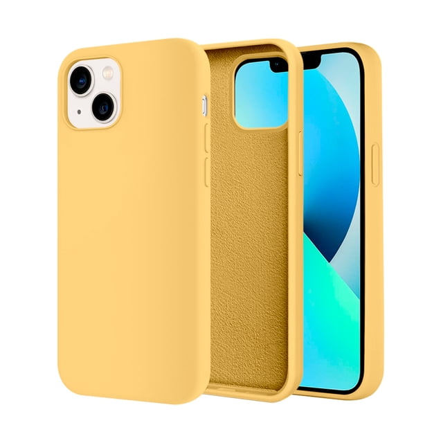Funda de Protección para iPhone 13 - Sovico - Silicón con Forro de Microfibra