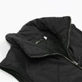 thumbnail image 4 of Wytyjxccyy Womens Quilted Vest Stand Collar Lightweight Zip Puffer Sleeveless Jacket Padded Gilet with Pockets, 4 of 8