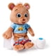 thumbnail image 4 of Osito de peluche para niños pequeños Ms. Rachel Bean a la hora de ir al baño, 28 cm con inodoro, 4 of 9