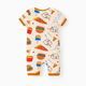 thumbnail image 3 of PatPat Pijama de Bambú para Bebé Niño / Niña con Cremallera Bidireccional y Patrones Infantiles Antideslizantes (Ajustado), 3 of 3