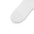 thumbnail image 3 of 3-Pack Women's Crew Socks with Ruffle Lettuce Edge Trim and Delicate Embroidered Detail, White, 3 of 3