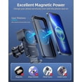 thumbnail image 5 of Cargador inalámbrico para coche, soporte para teléfono con cargador inalámbrico inteligente Qi de 15w, soporte para teléfono con ventilación de aire con sujeción automática, 5 of 5