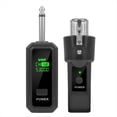 thumbnail image 1 of Adaptador XLR UHF, Transmisor y Receptor de Micrófono Inalámbrico para Micrófono Dinámico, Mezclador de Audio para Guitarra, PA B, 1 of 5