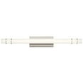 thumbnail image 2 of Kichler Lighting 11254NILED Korona Transitional Bathroom Light In Brushed Nickel, 2 of 3