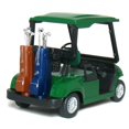 thumbnail image 3 of ??? Carrito de golf Kinsfun de 4 pulgadas, modelo de metal fundido a presión, juguete verde., 3 of 3
