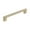 Golden Champagne, variant on Amerock Versa 18 inch (457mm) Center-to-Center Polished Chrome Appliance Pull