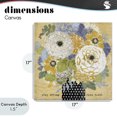 thumbnail image 4 of Stupell Industries Shabby Chic Stay Strong Have Faith Canvas Art, 17 x 17, by Suzanne Nicoll, 4 of 8