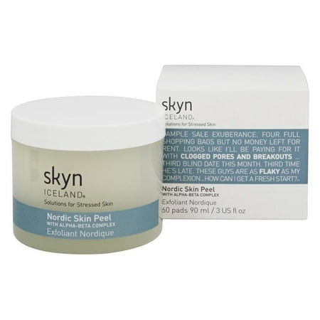 Best Skyn Iceland - Nordic Skin Peel - 60 Pad(s) deal Best Skyn Iceland - Nordic Skin Peel - 60 Pad(s) deal