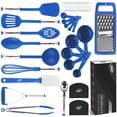 thumbnail image 1 of Set de utensilios de cocina Kaluns 35 piezas nylon y acero inoxidable, 1 of 7