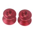 thumbnail image 2 of 2 piezas de ruedas guía para coche RC, piezas de transmisión DIY, decorativas, de alto rendimiento, mejora Rojo, 2 of 9