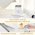 thumbnail image 3 of Set de regalo BODY & EARTH Vanilla Bath Spa para mujer con vaso, 3 of 7