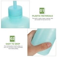 thumbnail image 5 of ELAYARD 2Pcs Blue Plastic Garden Washing Bottles Portable Squeeze Bottles for Plants, 5 of 10