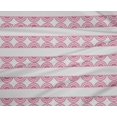 thumbnail image 4 of oneOone Polyester Lycra Dark Pink Fabric Geometric Block Craft Projects Decor Fabric Printed By The Yard 56 Inch Wide, 4 of 4