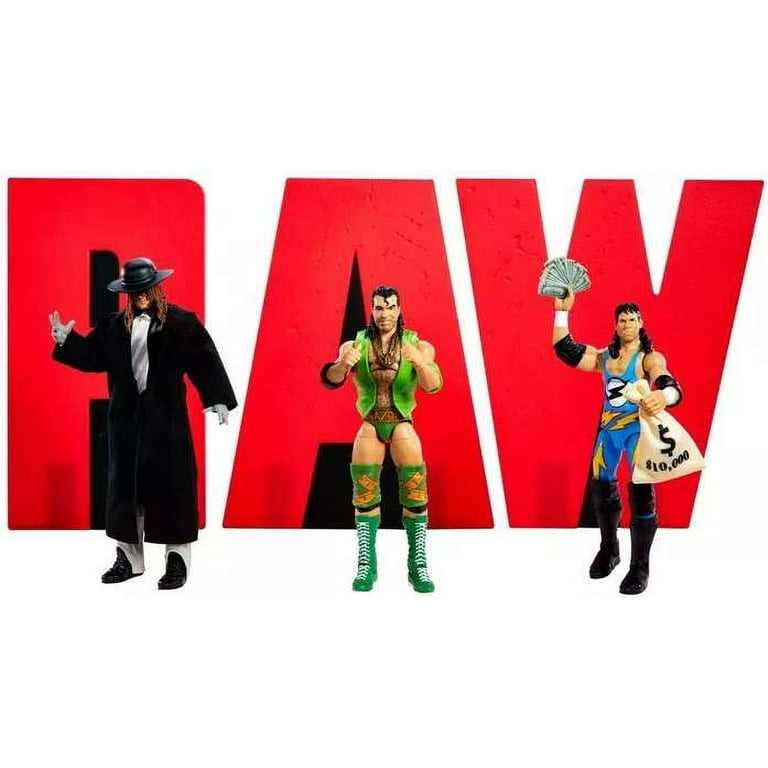 1-2-3キッド キッド フィギュア WWE 30th Anniversary RAW Action Figure 3-Pack: Undertaker