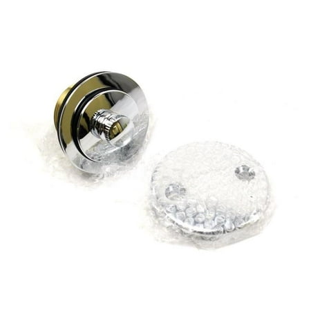 

Westbrass NTDCK1CP Lift & Turn Tub Drain Trim Kit Chrome Plated