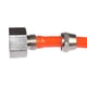 thumbnail image 2 of Adaptador de Conector de Acoplamiento BSP Rosca Manguera de Liberación Rápida	de Latón de Color Plata Varios Tamaños Accesorios Herramientas Multiusos Rosca de 6 mm .5 mm Macarena Conector acoplador de liberación rápida, 2 of 4