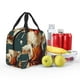 thumbnail image 5 of Easygdp Chef Chicken With Beer Bottles Bolsa Térmica Premium - Tela Oxford Impermeable, Gran Capacidad, Bolsillo Frontal, Unisex para Trabajo, Escuela, Actividades al Aire Libre y Picnics, 5 of 8