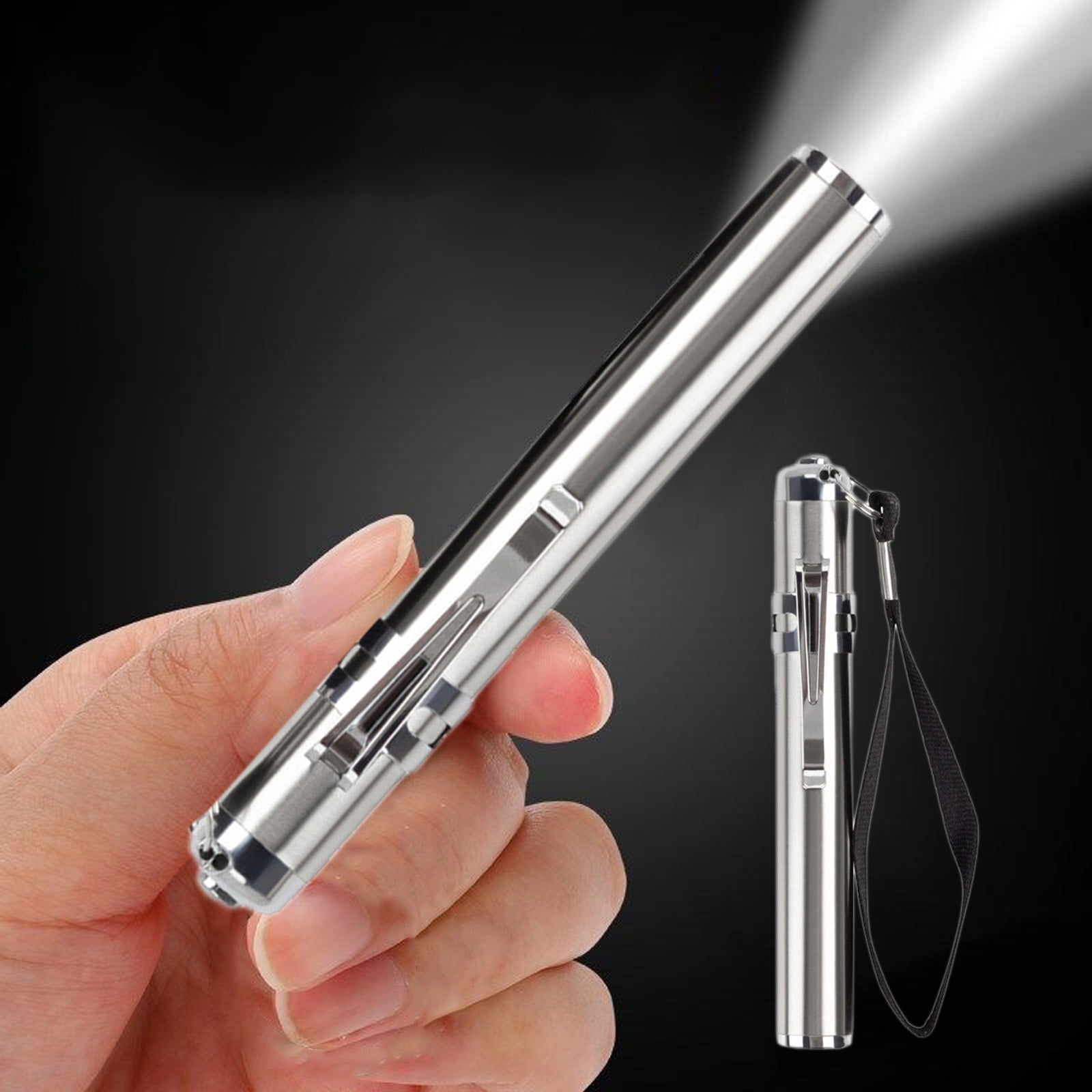 3-1/2 In. LED Mini Flashlights, 2-Pack - Foto 5