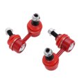 thumbnail image 1 of Enlaces de Barra Estabilizadora Frontal Unique Bargains para Acura RSX 2002-2006 Kits de Enlace de Barra Estabilizadora No.K80487/K80488 Hierro Caucho Rojo 2 Pcs, 1 of 6